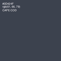 #3D424F - Cape Cod Color Image